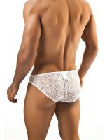 Joe Snyder Shining01: Bikini Spitzen-Brief, weiß