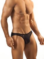 Joe Snyder Shining01: Bikini Netz-Brief, schwarz