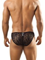 Joe Snyder Shining01: Bikini Spitzen-Brief, schwarz