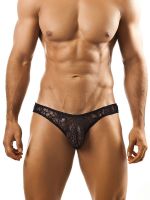 Joe Snyder Shining01: Bikini Spitzen-Brief, schwarz