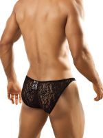 Joe Snyder Bulge04: Bikini Spitzen-Brief, schwarz