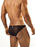 Joe Snyder Shining01: Bikini Netz-Brief, schwarz